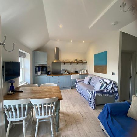 Little Dolly Sea View 2 Bedroom Apartment, St Ives Town, Dog Friendly Dış mekan fotoğraf