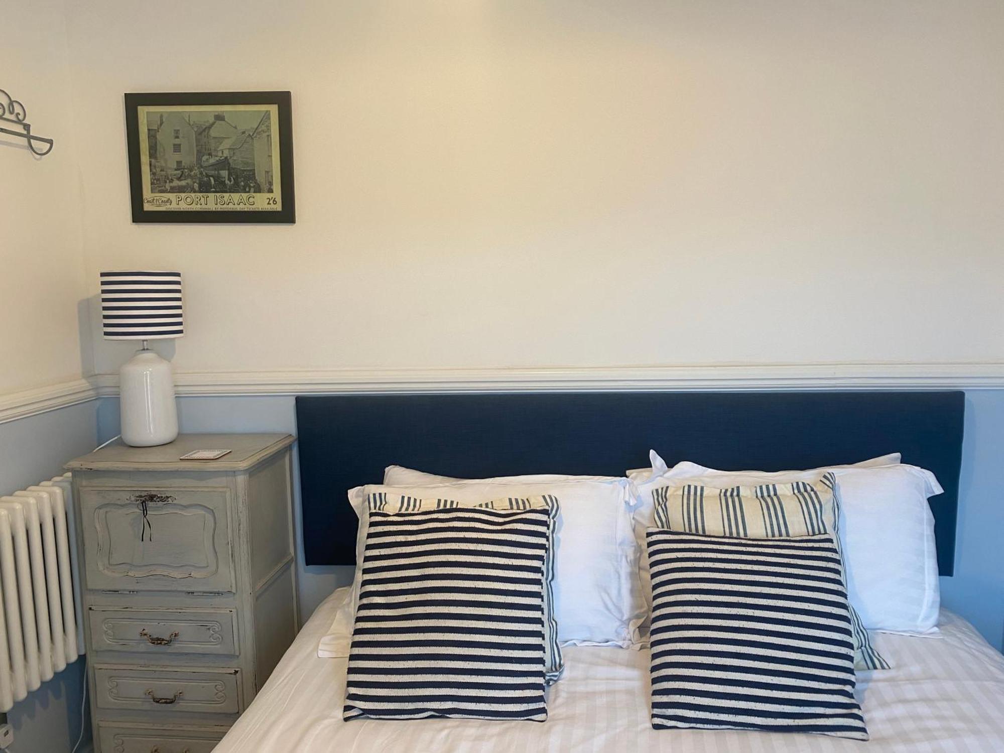 Little Dolly Sea View 2 Bedroom Apartment, St Ives Town, Dog Friendly Dış mekan fotoğraf