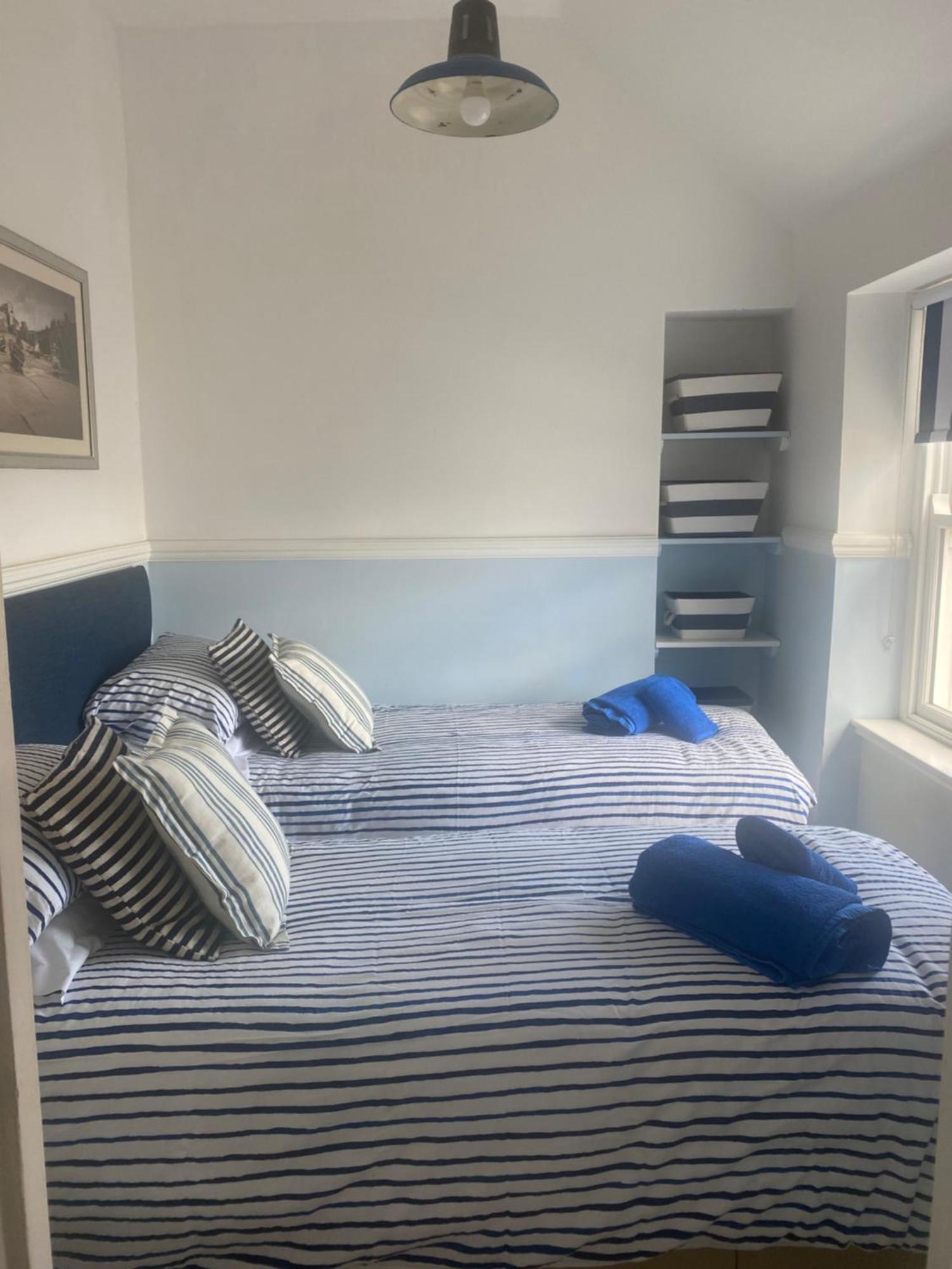 Little Dolly Sea View 2 Bedroom Apartment, St Ives Town, Dog Friendly Dış mekan fotoğraf