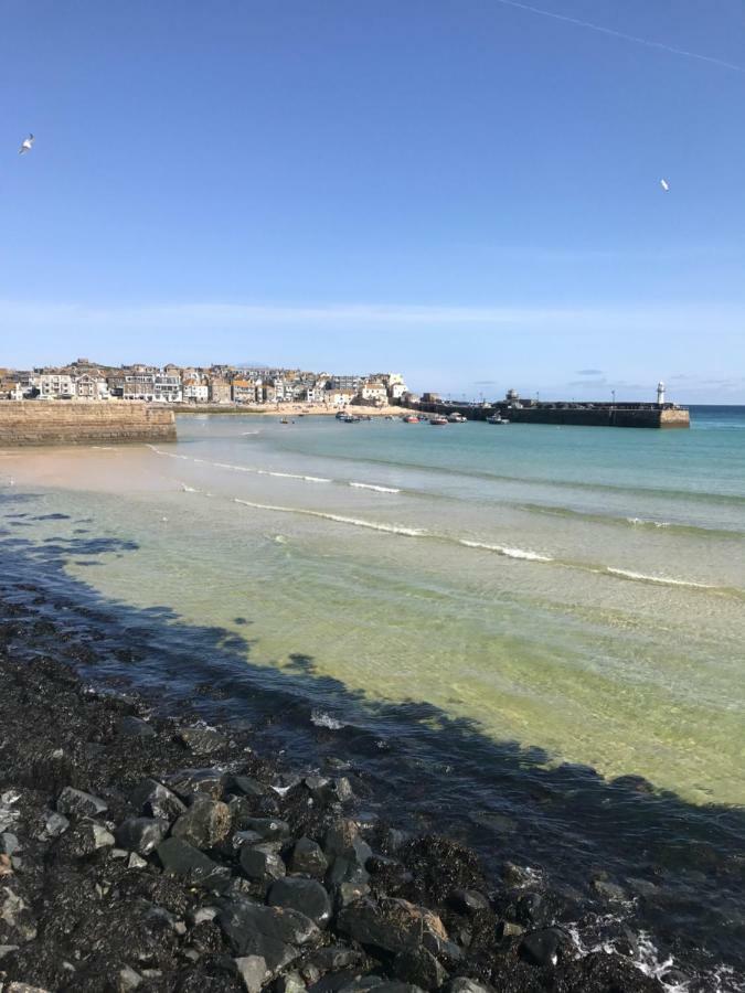 Little Dolly Sea View 2 Bedroom Apartment, St Ives Town, Dog Friendly Dış mekan fotoğraf