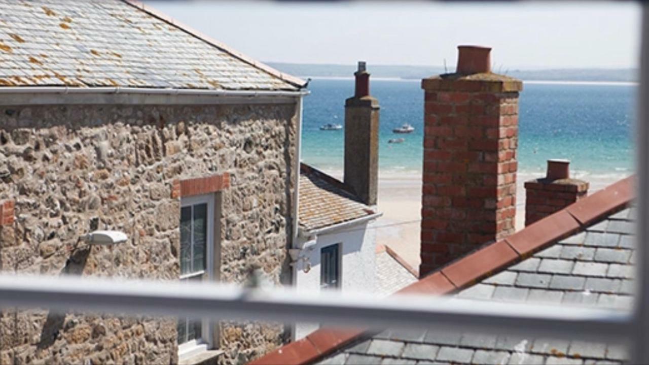 Little Dolly Sea View 2 Bedroom Apartment, St Ives Town, Dog Friendly Dış mekan fotoğraf
